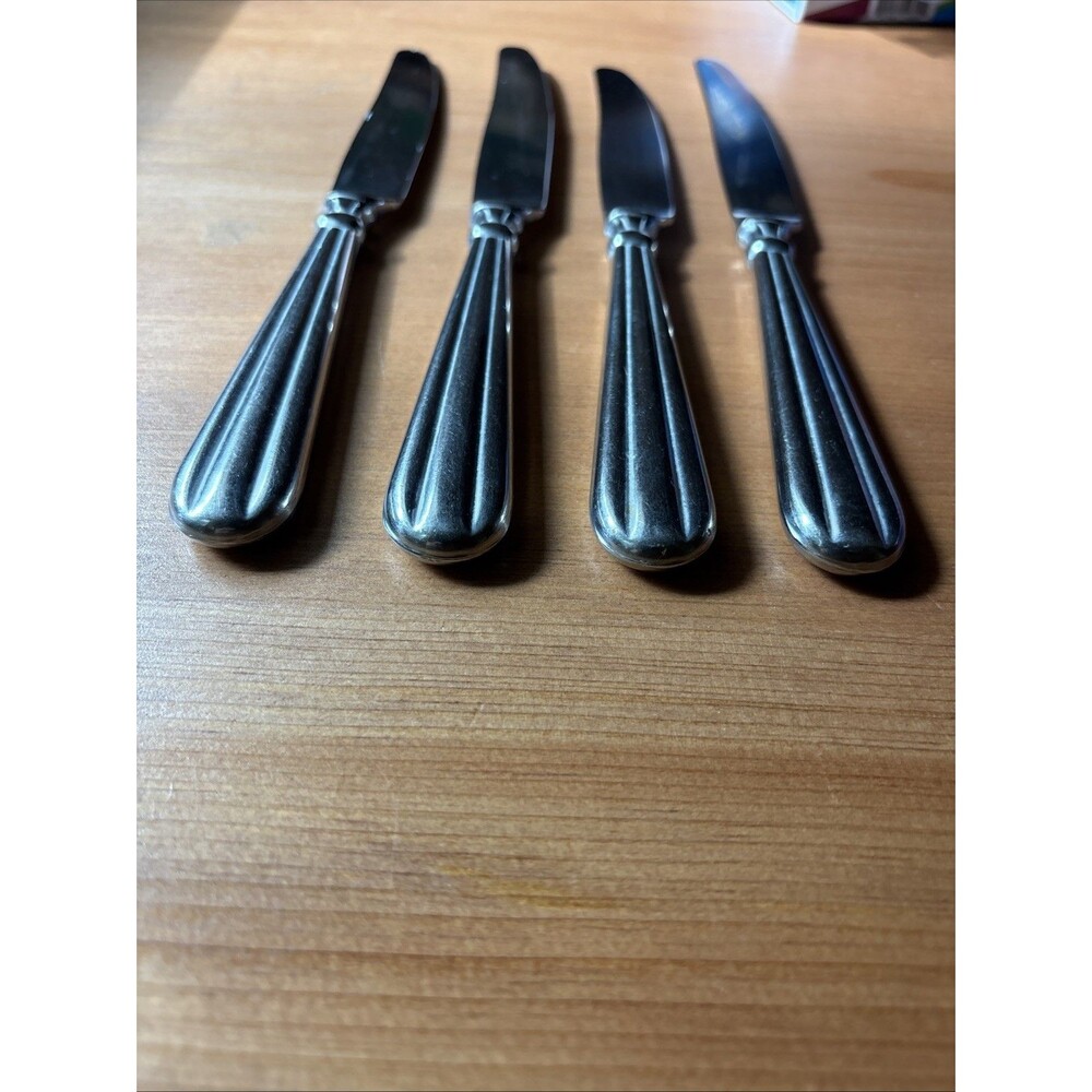 Oneida Stainless Steel UNITY Dinner Knives Set of 4 - Picture 5 of 5